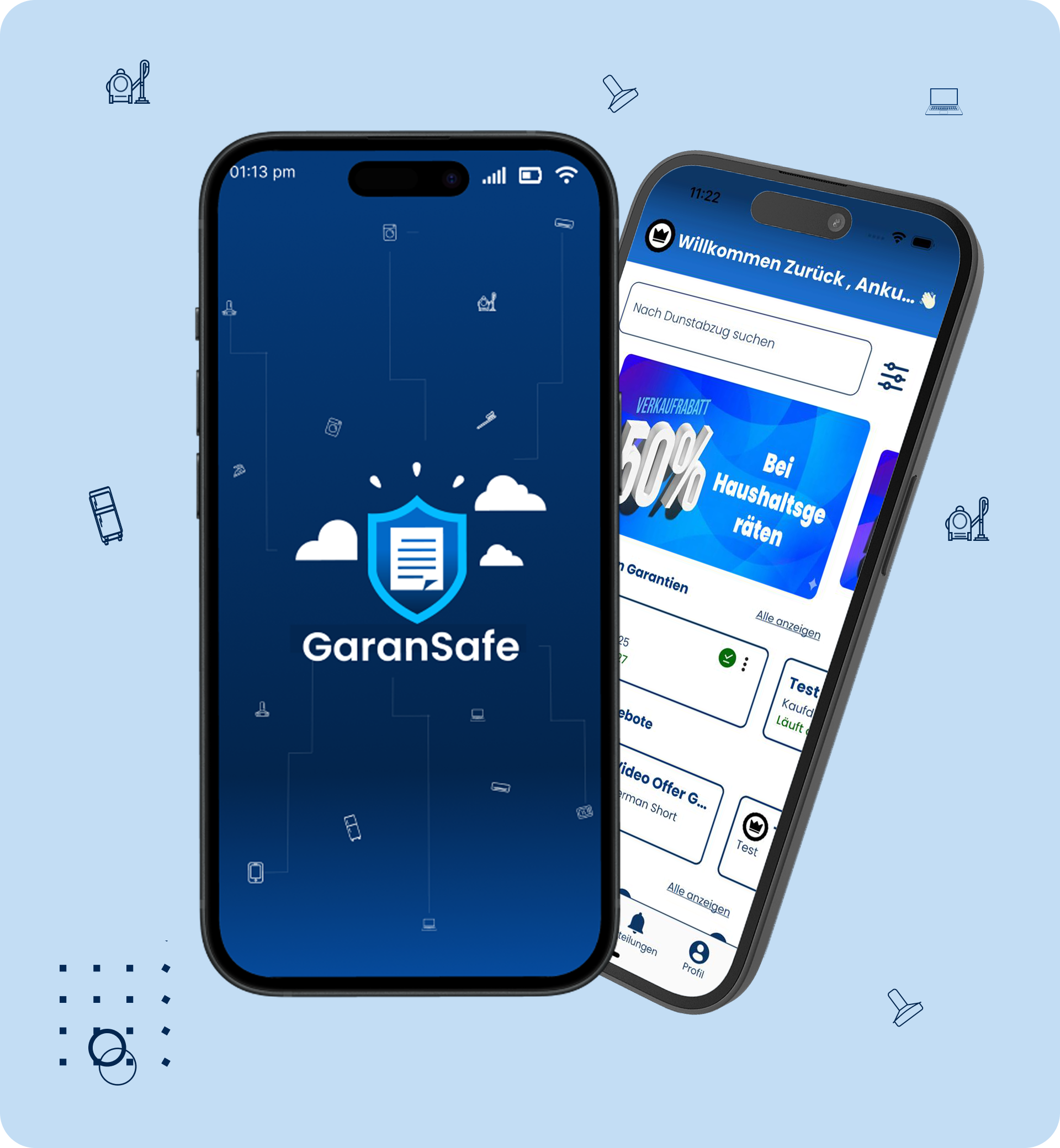 Garansafe App Preview